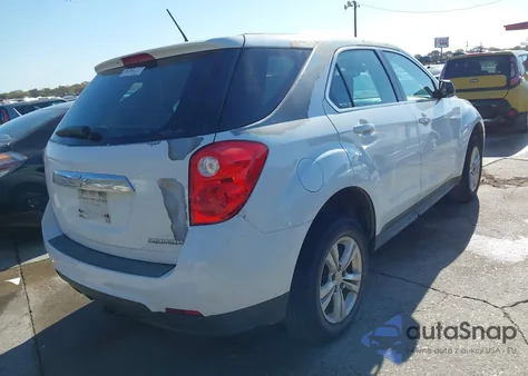 2014 Chevrolet Equinox Ls z USA, uszkodzony, nr VIN 2GNALAEK8E6345990